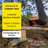 Seminario di Iyengar Yoga 