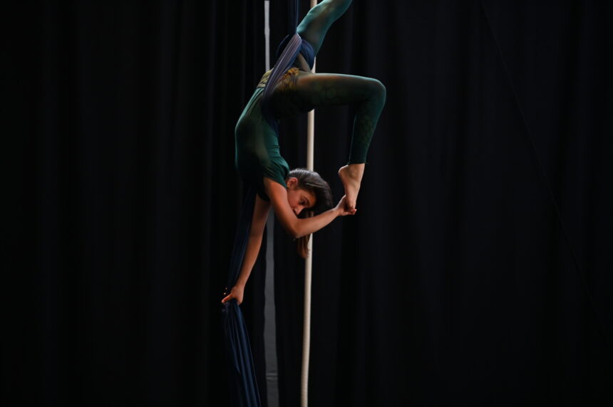 Acrobatica Aerea e Circo TEEN (12-18 anni) Acrobatica Aerea e Circo TEEN (12-18 anni)