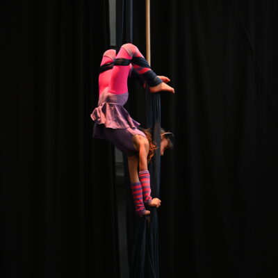 Acrobatica Aerea e Circo KIDS (6-11 anni)