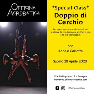 *Special Class* di Doppio di Cerchio Aereo con Anna e Carlotta