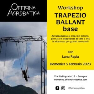 Workshop di Trapezio Ballant Base