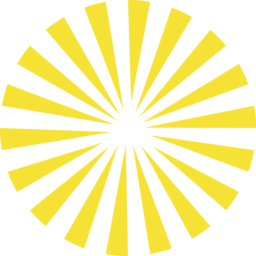 Emblema logo OfficinAcrobatica giallo