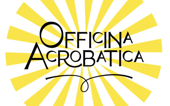 Emblema e logotipo logo OfficinAcrobatica