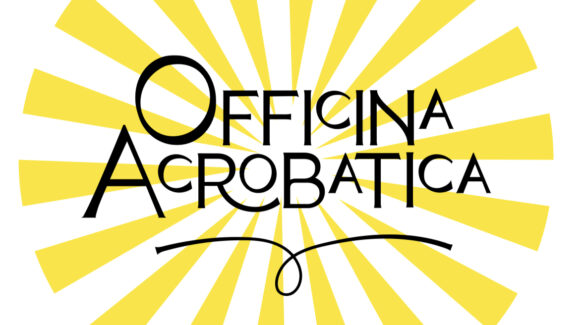 Emblema e logotipo logo OfficinAcrobatica