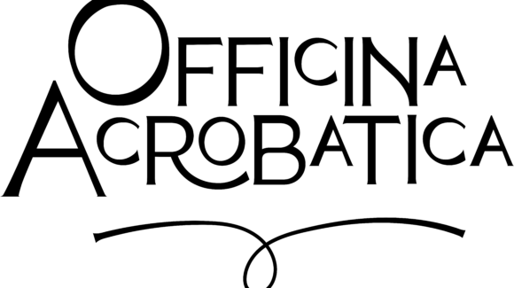 Logotipo logo OfficinAcrobatica nero