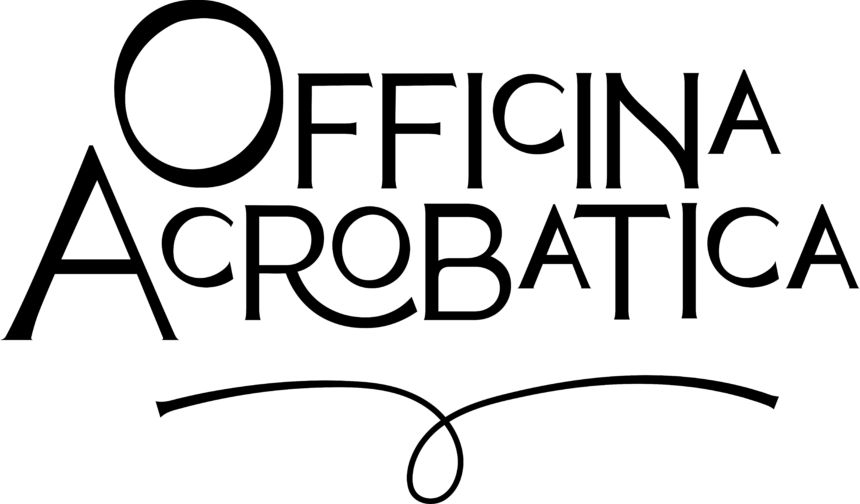 Logotipo logo OfficinAcrobatica nero