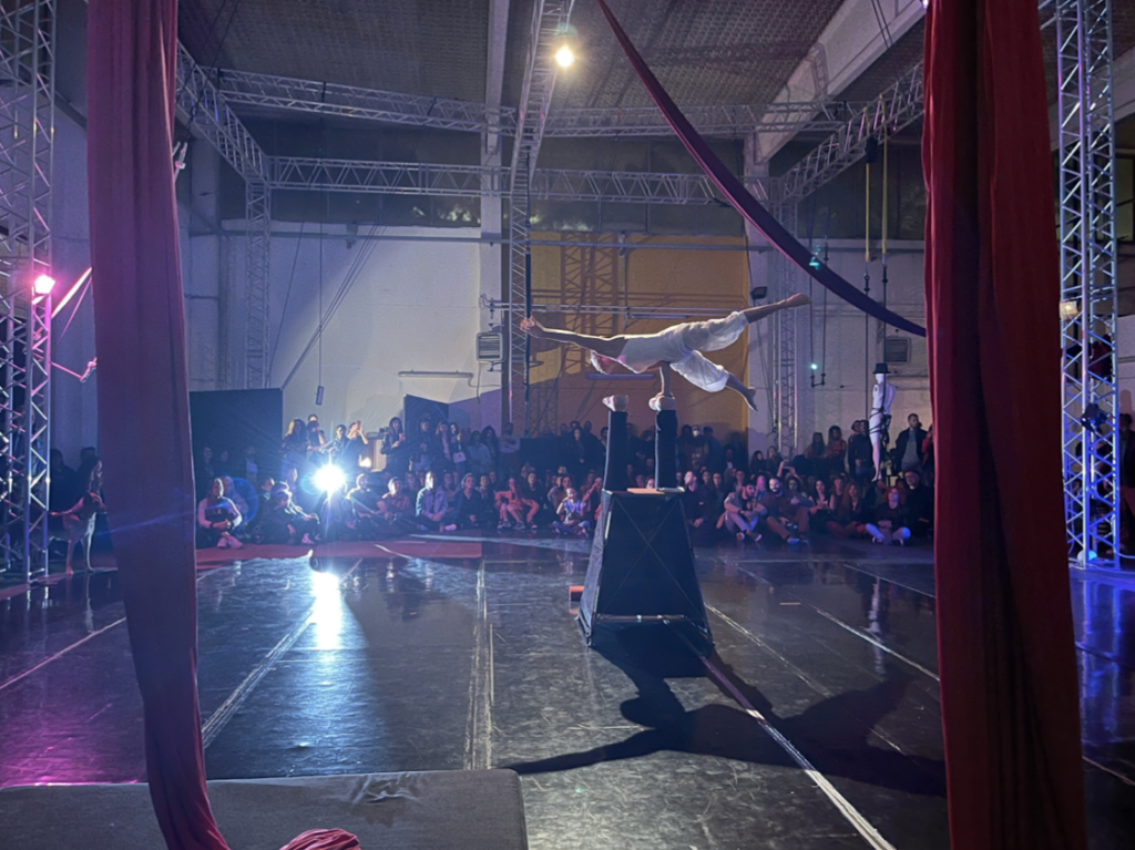 bday show&party 2023 OfficinAcrobatica eventi performativi circo contemporaneo