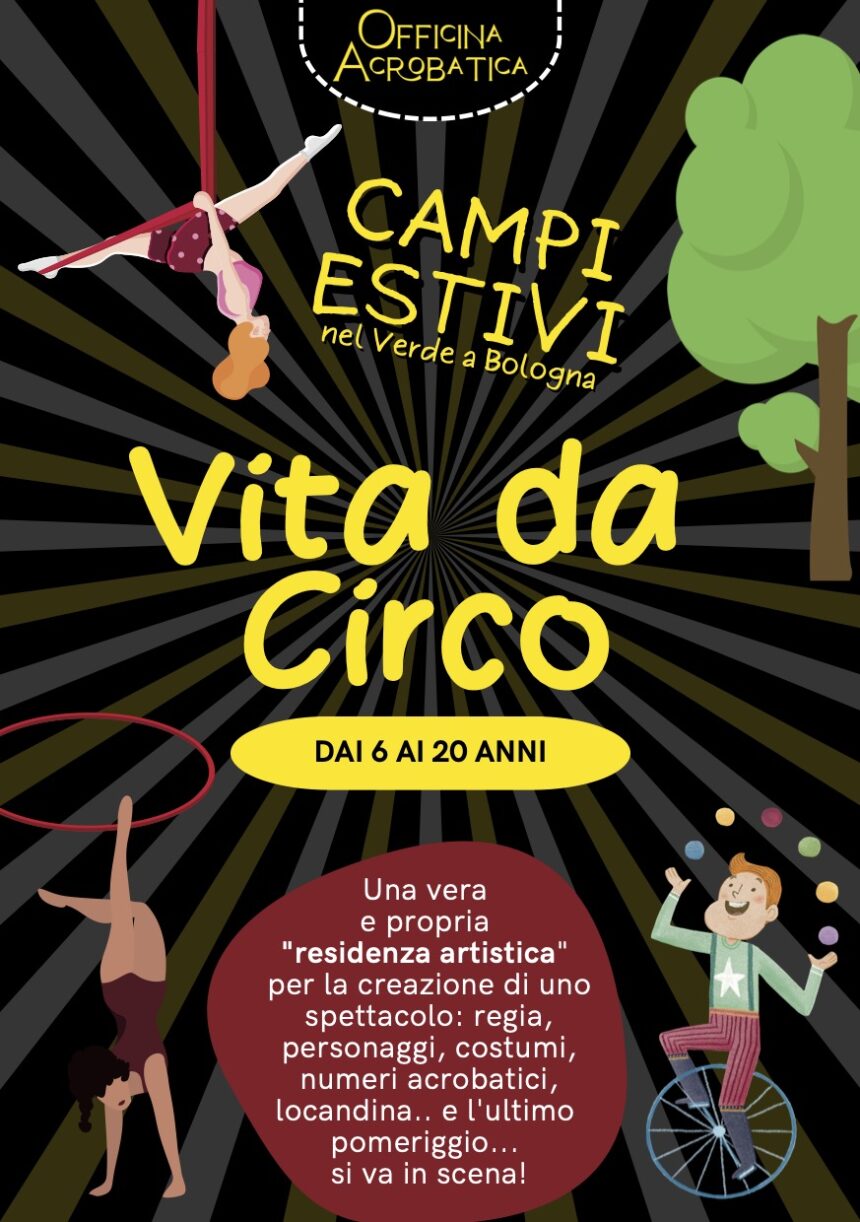 Campi Estivi”Vita da Circo” 2023
