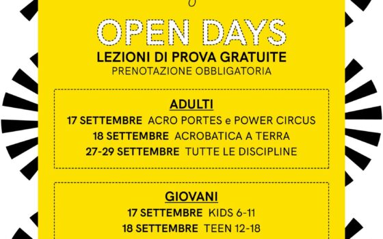 Open Days 2024/2025