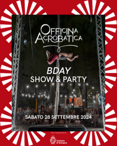 locandina festa officina 3 BDAY