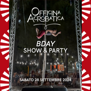 BDAY SHOW & PARTY (ed.II)