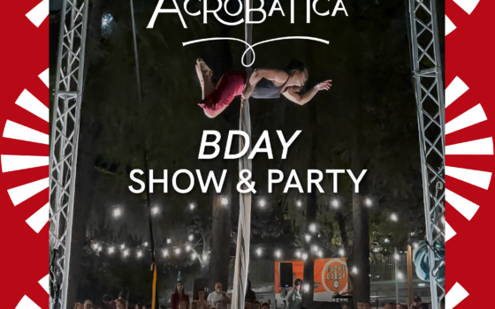 locandina festa officina 3 BDAY