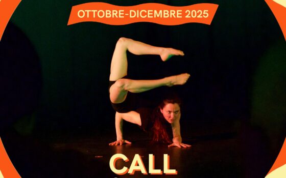 Call Residenze Artistiche 25-26 | Ottobre-Dicembre 2025!