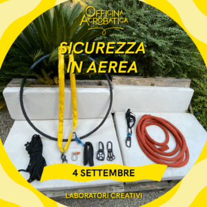 Laboratori Creativi Settembre 2025 – Sicurezza in Aerea
