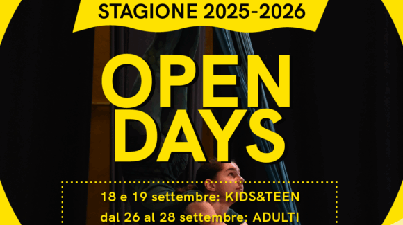 Open Days 2025-2026!