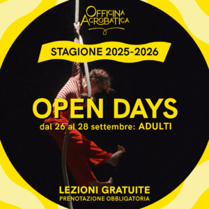 Open Days Adulti Settembre 2025